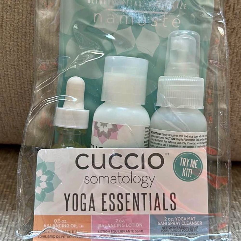 Cuccio Yoga Essentials